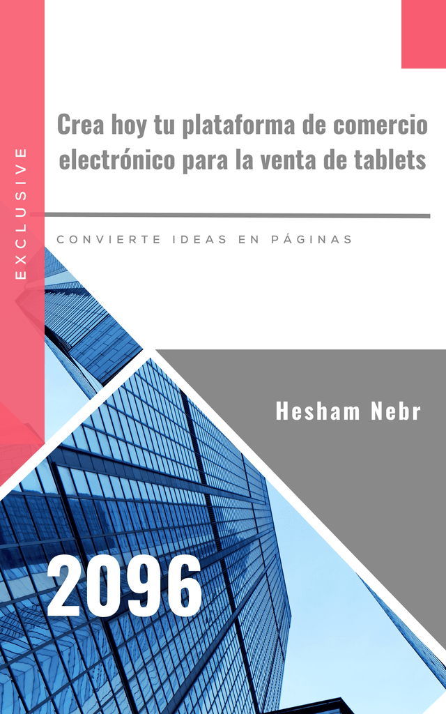 A sleek tablet sales website featuring the latest models - Spanish