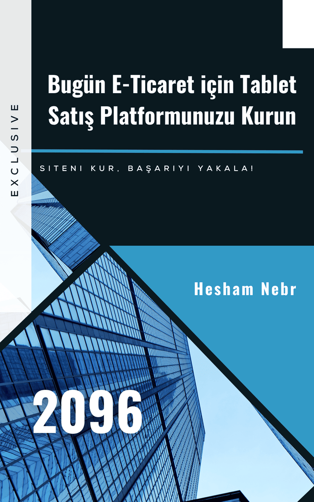 A sleek tablet sales website featuring the latest models - Turkish