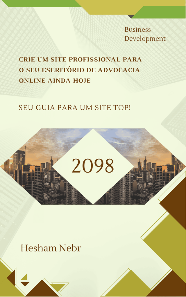 A professional law firm website with easy navigation and contact features -  Portuguese