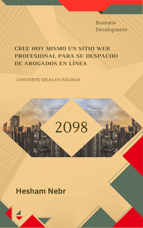 A professional law firm website with easy navigation and contact features - Spanish