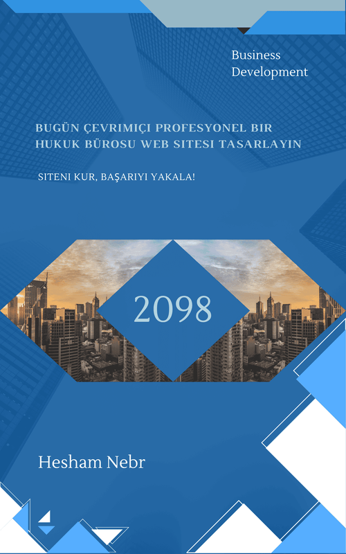 A professional law firm website with easy navigation and contact features - Turkish