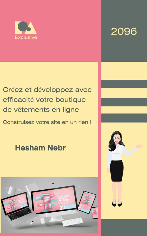 A fashionable clothing store website with diverse apparel options - French