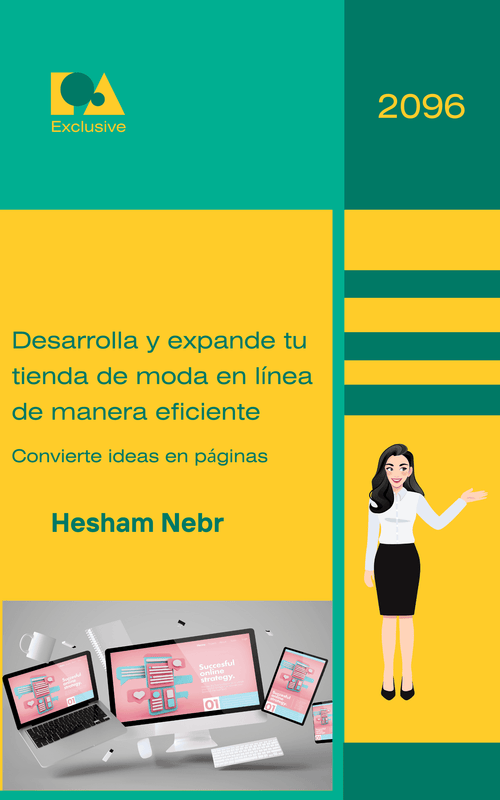 A fashionable clothing store website with diverse apparel options - Spanish