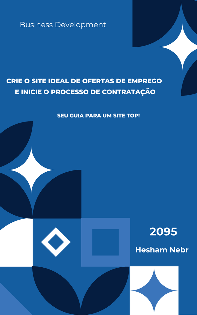 A job board website designed for employers to post job openings and for candidates to apply -  Portuguese