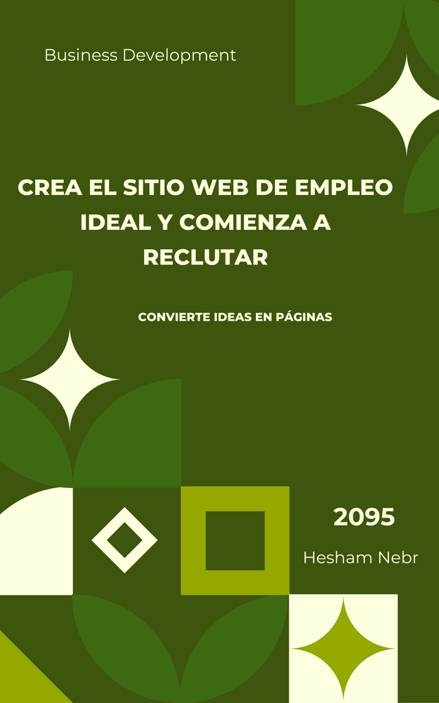 A job board website designed for employers to post job openings and for candidates to apply - Spanish