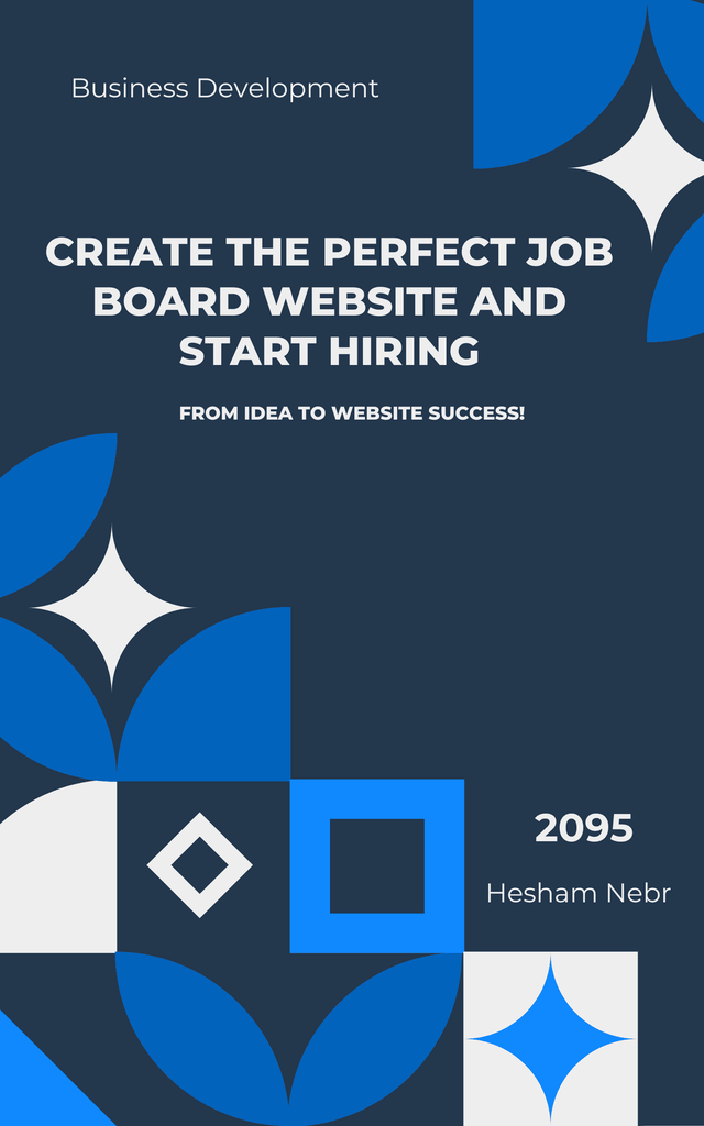 A job board website designed for employers to post job openings and for candidates to apply