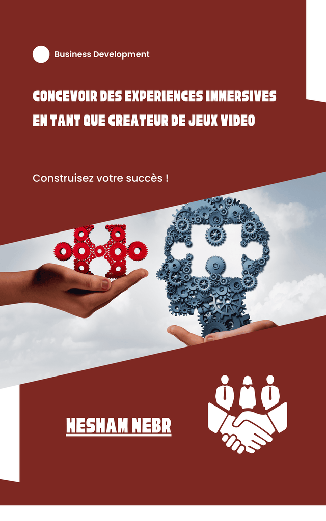 A video game designer developing immersive gameplay experiences - French