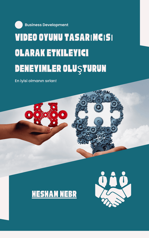 A video game designer developing immersive gameplay experiences - Turkish