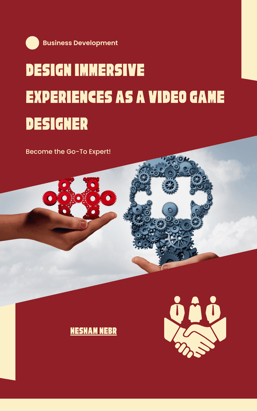 A video game designer developing immersive gameplay experiences