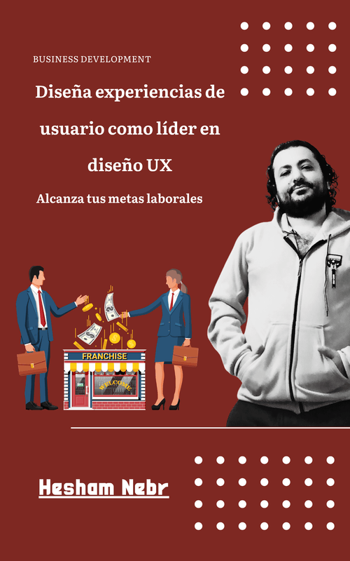 A UX designer creating wireframes and prototypes for user interfaces - Spanish