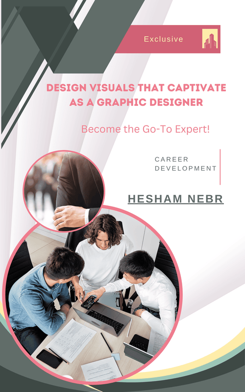 A graphic designer creating eye-catching visuals for marketing