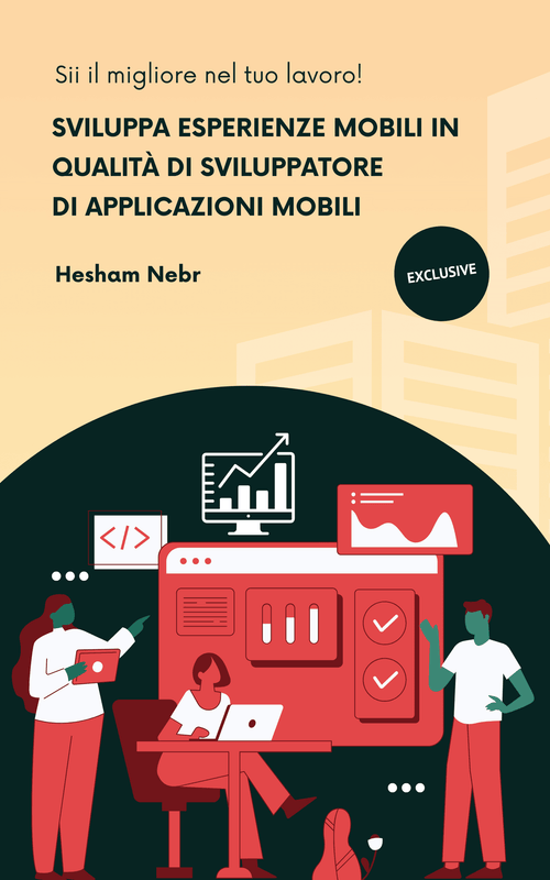 Ebook on career advancement: Key chapters and topics - Italian