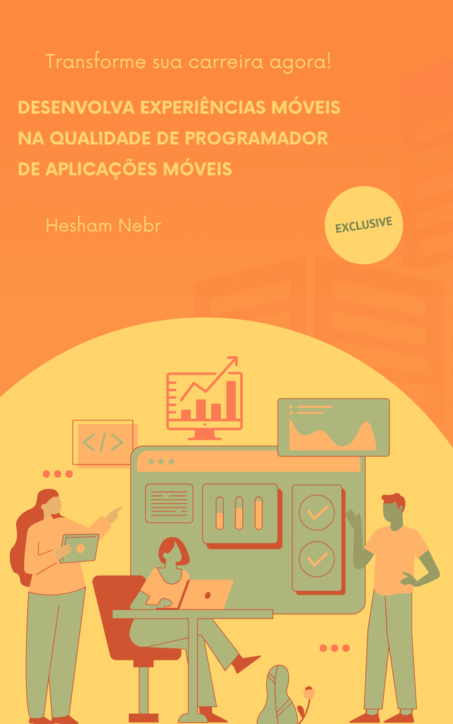 Ebook on career advancement: Key chapters and topics - Portuguese