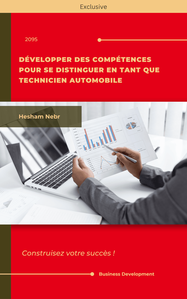 Cover of ebook on career advancement for professionals -french