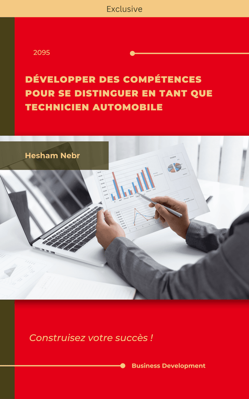 Cover of ebook on career advancement for professionals -french