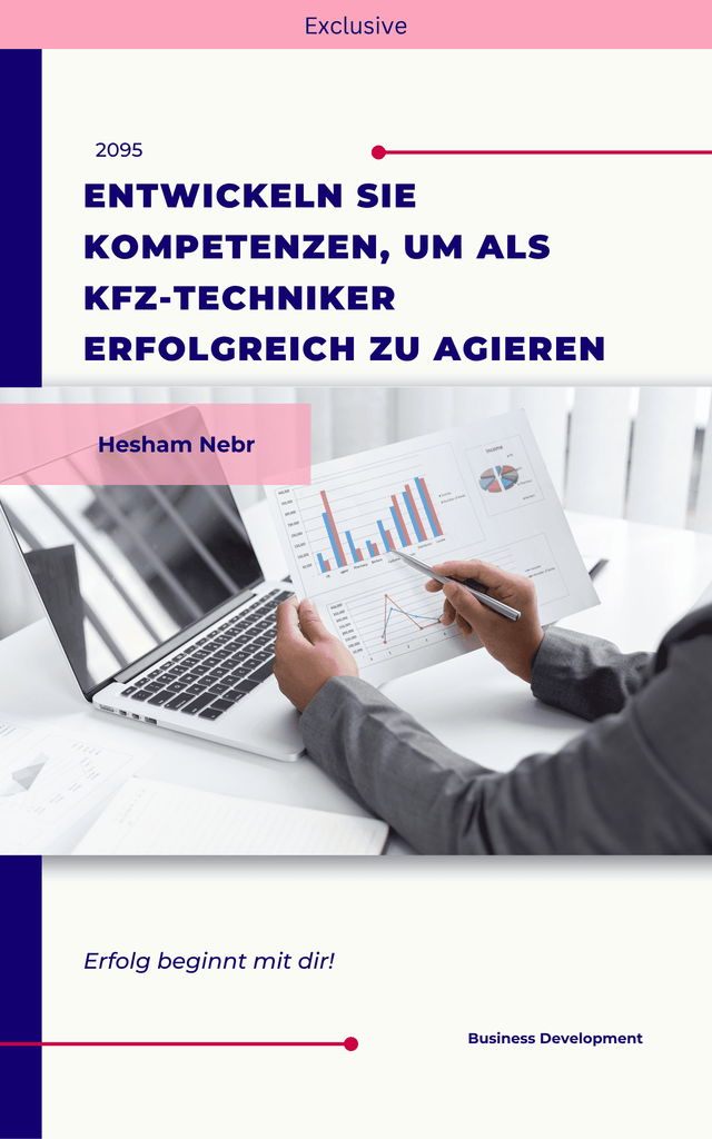 Cover of ebook on career advancement for professionals - German