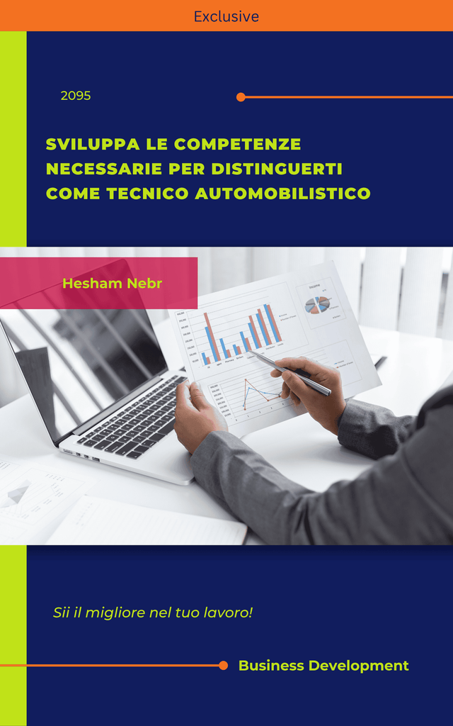 Cover of ebook on career advancement for professionals - Italian