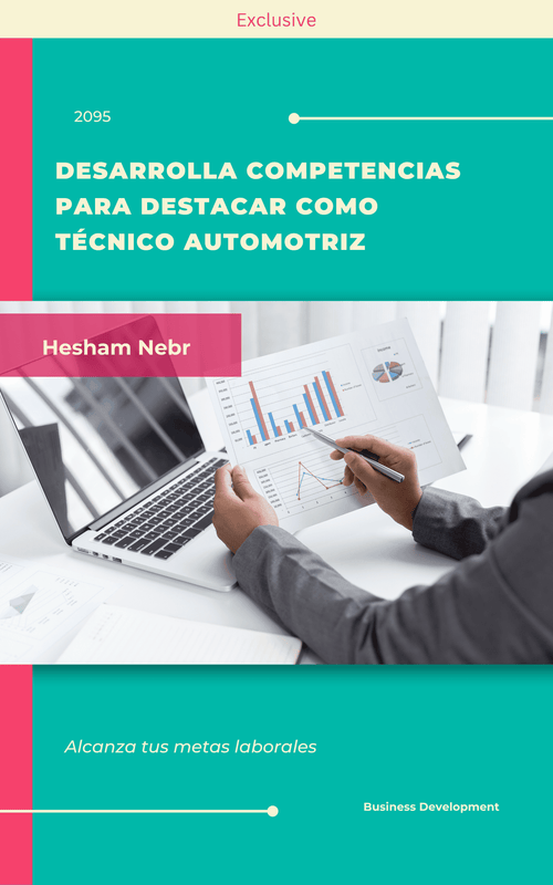 Cover of ebook on career advancement for professionals - spanish