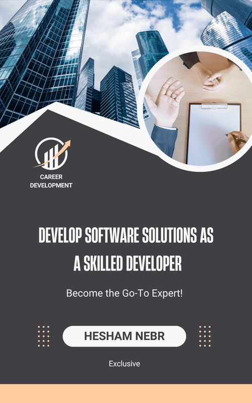 A software developer writing code to build innovative applications