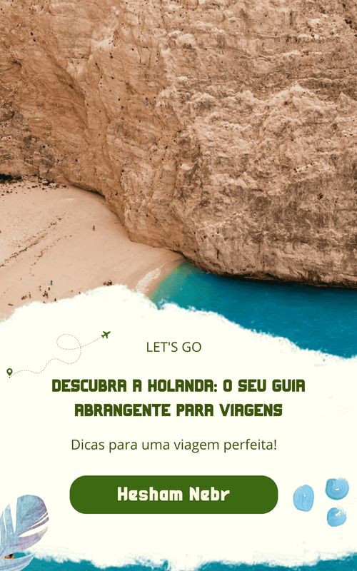 A scenic portrayal of the Netherlands with highlights of its attractions -  Portuguese