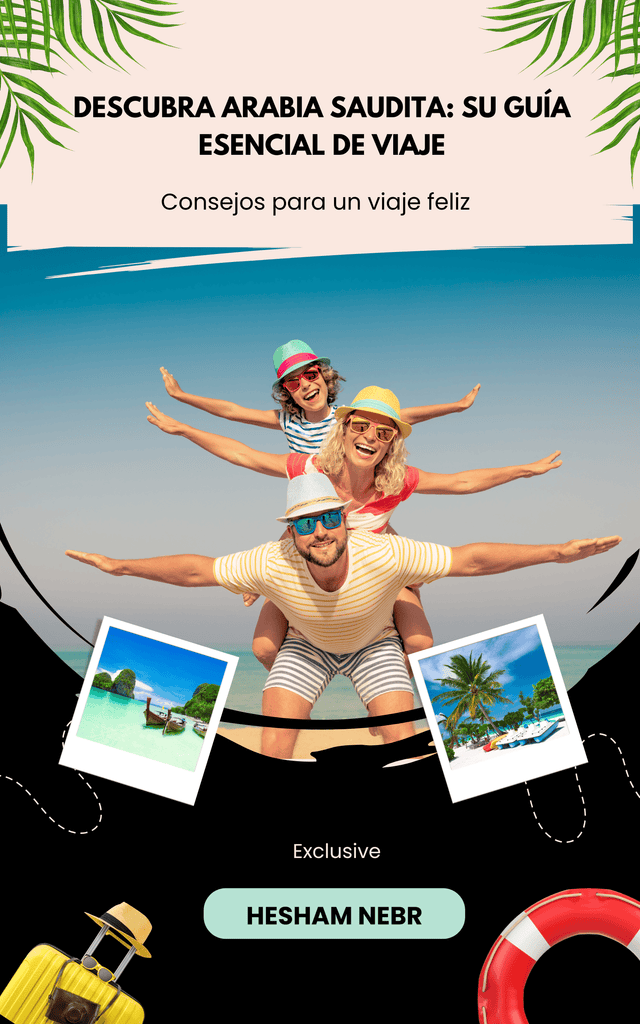 A comprehensive travel reference showcasing Saudi Arabia’s unique attractions - Spanish