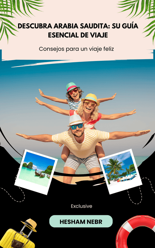 A comprehensive travel reference showcasing Saudi Arabia’s unique attractions - Spanish