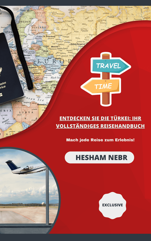 A complete travel handbook featuring Turkey’s rich cultural heritage and attractions - German