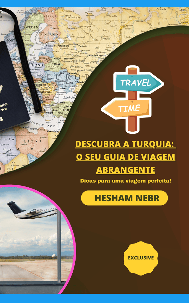 A complete travel handbook featuring Turkey’s rich cultural heritage and attractions -  Portuguese