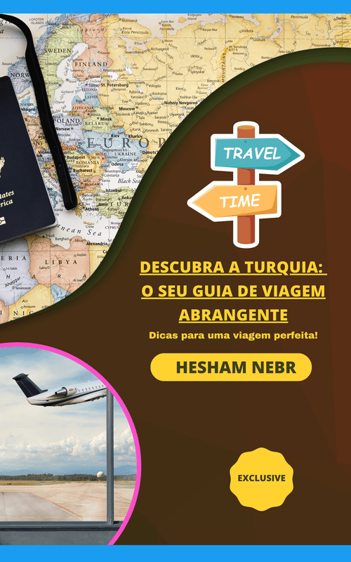 A complete travel handbook featuring Turkey’s rich cultural heritage and attractions -  Portuguese