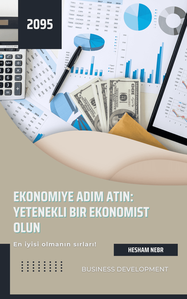 An economist studying financial reports and economic forecasts - Turkish