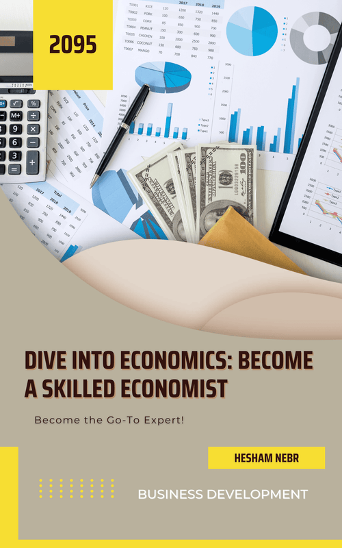 An economist studying financial reports and economic forecasts