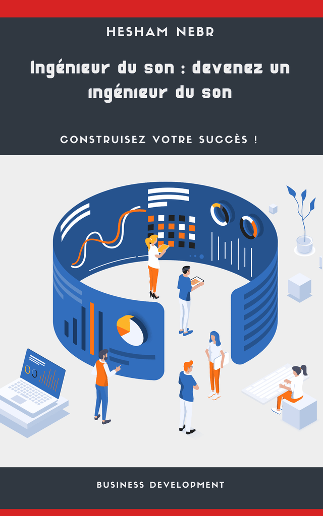 An audio engineer setting up sound equipment for a recording session - French