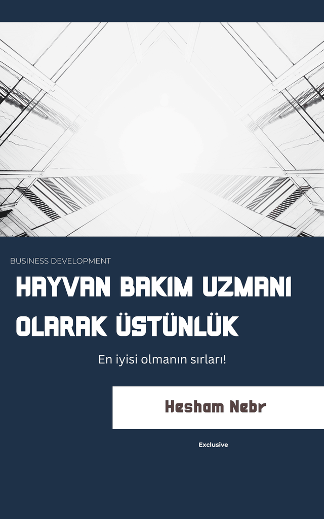 An animal care specialist attending to animals in a shelter - Turkish