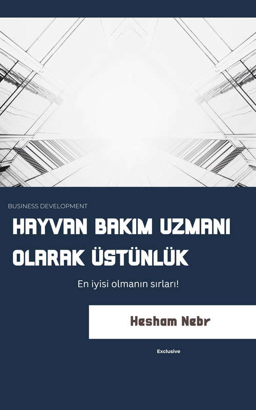 An animal care specialist attending to animals in a shelter - Turkish