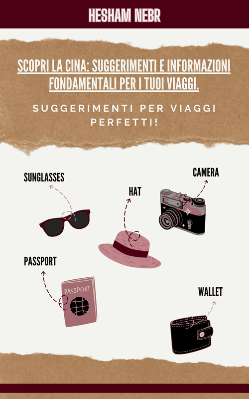 Country exploration guide: Discovering unique destinations - Italian