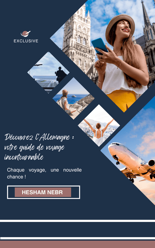 A well-organized travel handbook featuring Germany’s key attractions and travel tips - French