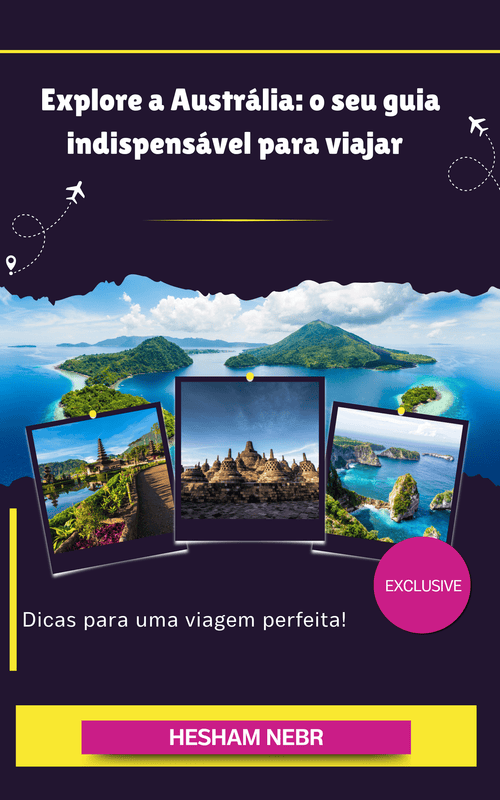 Travel tips infographic: Essential advice for travelers - Portuguese