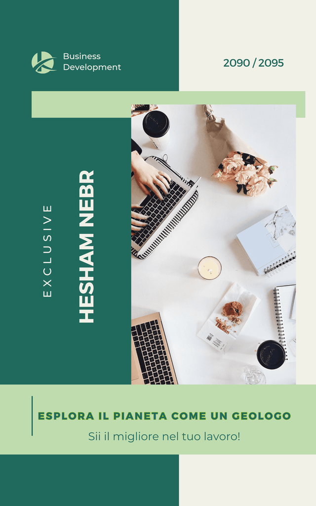 my job ebook cover - Italian