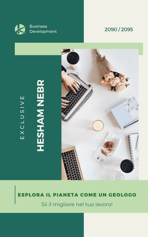 my job ebook cover - Italian