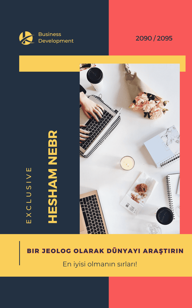 my job ebook cover - Turkish