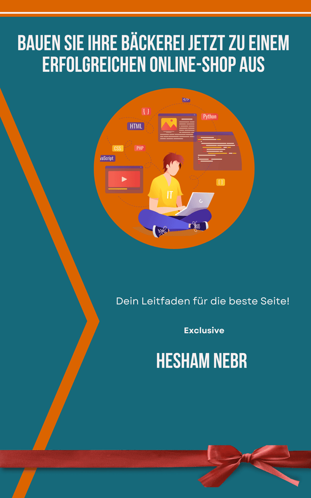 A tempting array of baked goods showcased on an attractive website - German