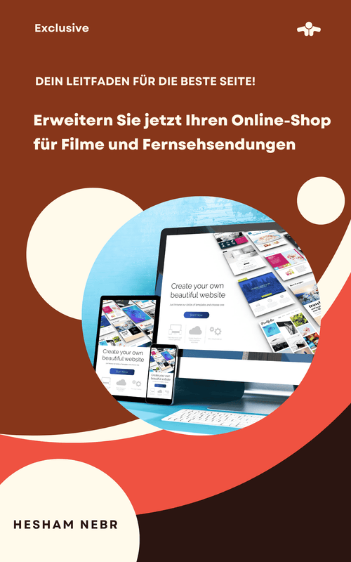 An online retail store for movies and TV shows, showcasing popular titles - German