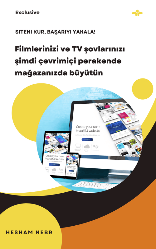 An online retail store for movies and TV shows, showcasing popular titles - Turkish