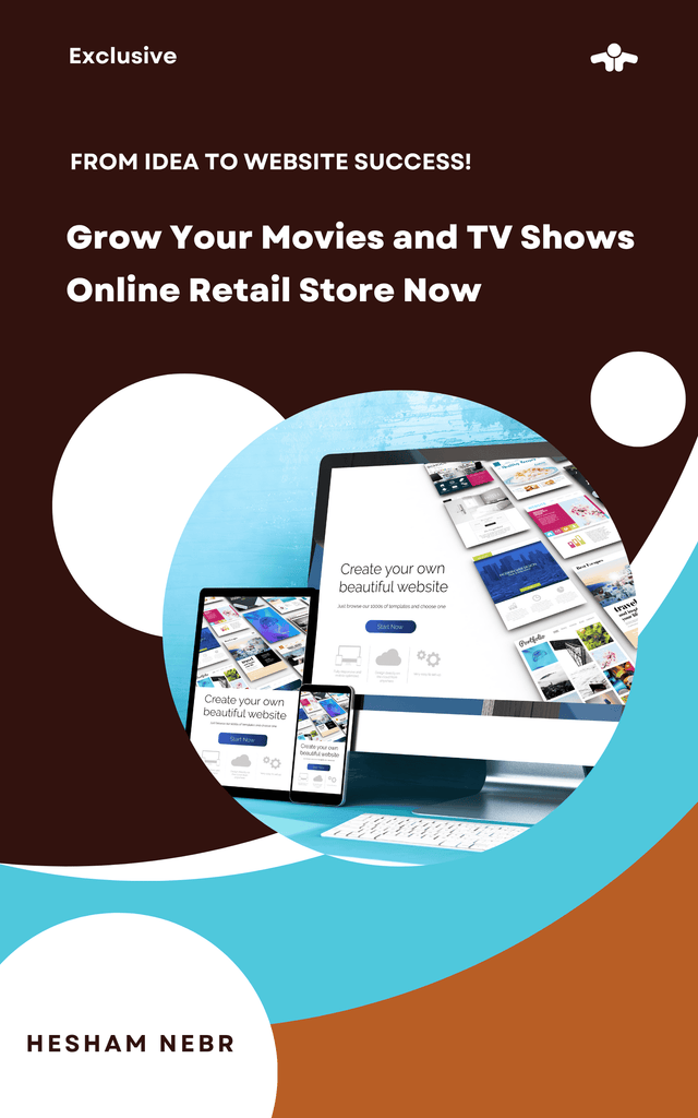 An online retail store for movies and TV shows, showcasing popular titles