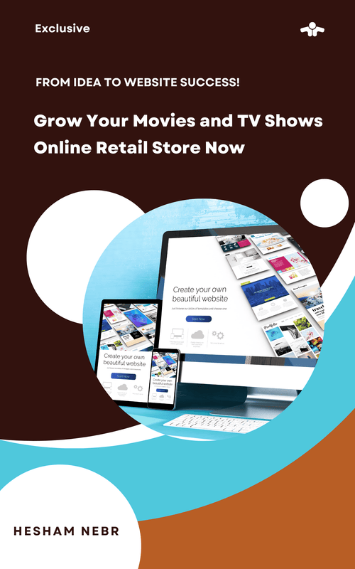 An online retail store for movies and TV shows, showcasing popular titles
