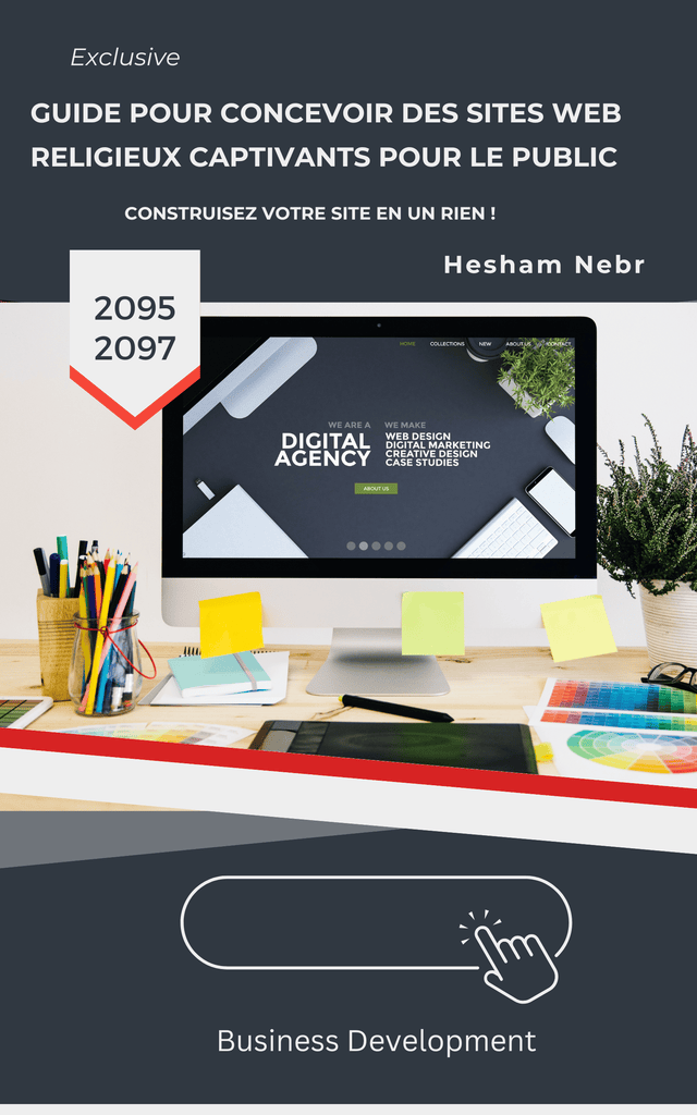 A religion-focused website engaging audiences with meaningful content - French