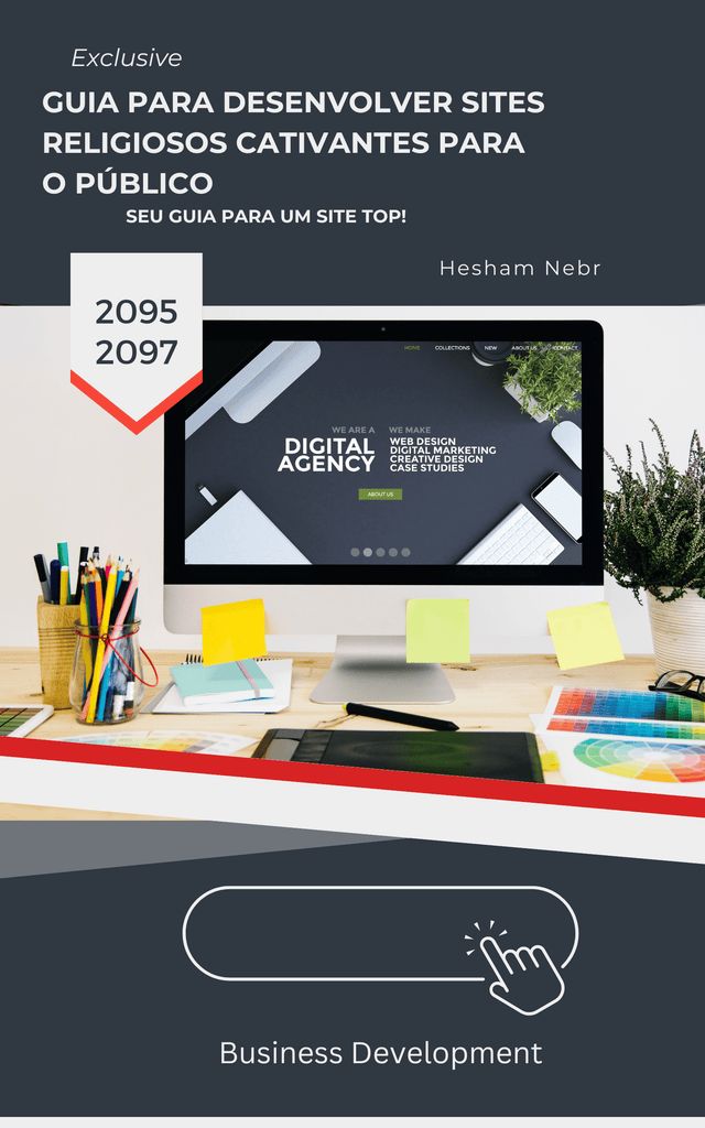 A religion-focused website engaging audiences with meaningful content -  Portuguese