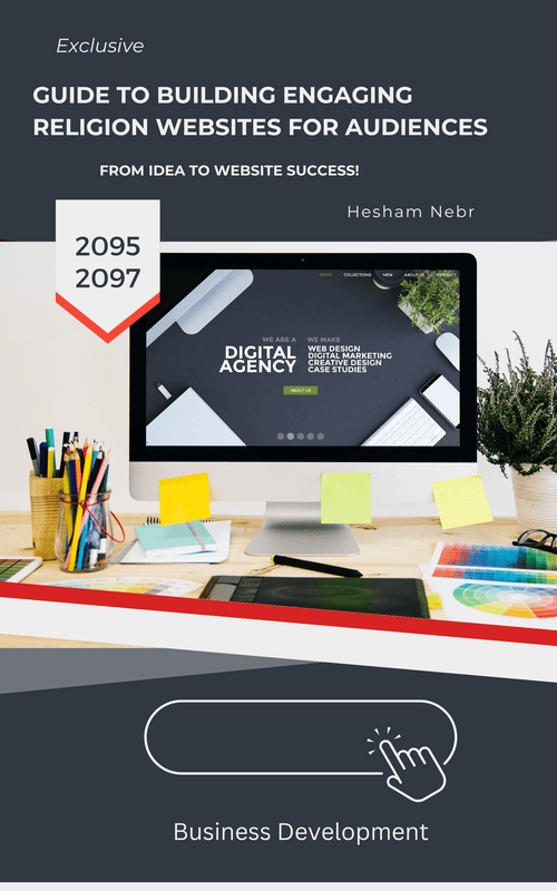 A religion-focused website engaging audiences with meaningful content