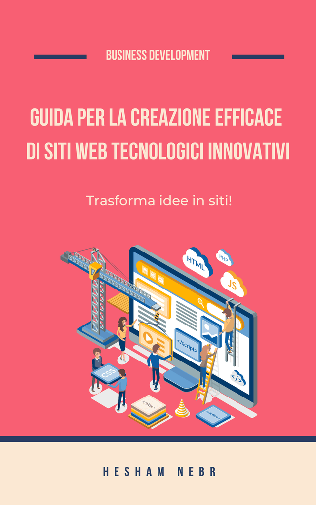 Innovative technology showcased effectively on a modern website - Italian
