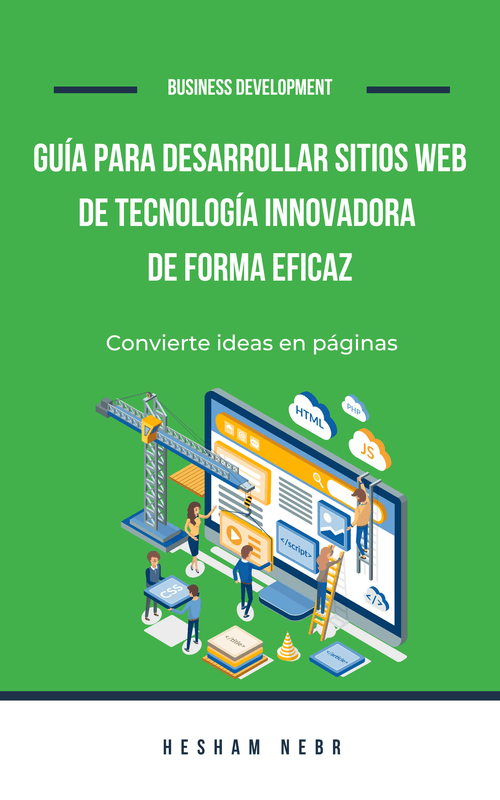 Innovative technology showcased effectively on a modern website - Spanish